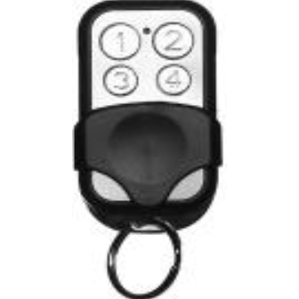 Activor standalone remote - 4 Button with Slide Cover
