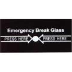 Replacement Glass for DWS100W/DWS100GN (SINGLE UNIT) CSM security suppliers Security wholesalers