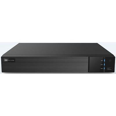 TVT 16CH Face Recognition NVR, 400FPS,16xPoE, 4SATA, 4TB HDD