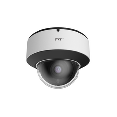 TVT  TVT 5MP MiniVandal Dome, WDR,H.265 IP,20-30m Smart IR, 2.8mm CSM