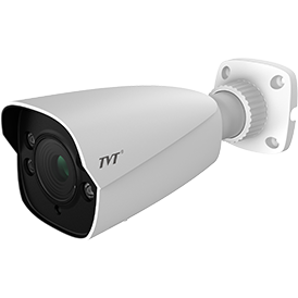 TVT 2MP Face Detection IP Cam,Bullet,WHT LED 20-30m,12mm Lense