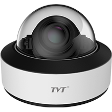 TVT 2MP Face Detection IP Camera, Vandal Dome,7-22mm Zoom