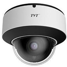 TVT  TVT 8MP Mini Dome H.265 IPC, 20FPS, DWDR, 20m IR, 2.8mm CSM