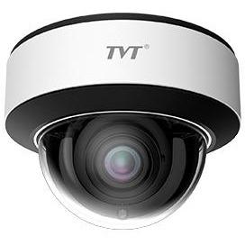 TVT 8MP Dome H.265 IPC,20FPS,DWDR,30-50mIR,Zoom 2.8-12mm