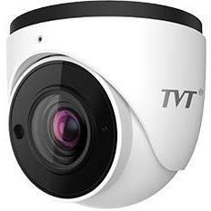 TVT 5MP Eyeball H.265 IPC,20FPS,DWDR,30-50mIR,Zoom 2.8-12mm