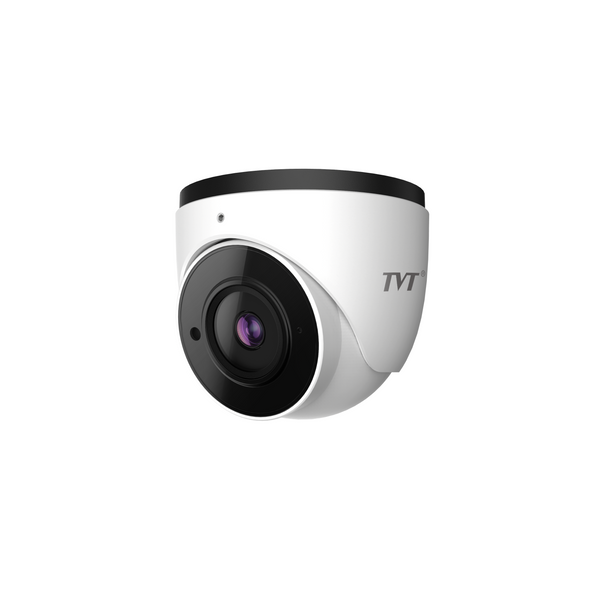 TVT 5MP Mini Eyeball WDR H.265 IP Cam, 20-30m Smart IR, 2.8m