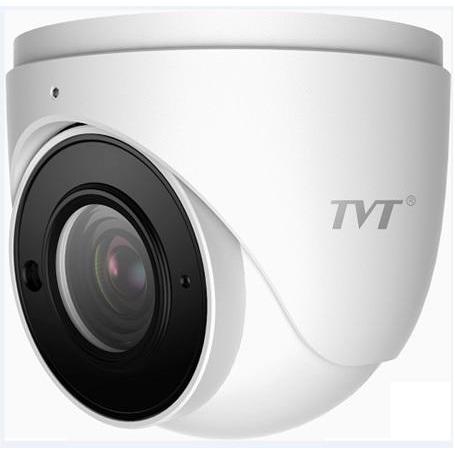 Tvt 6mp Eyeball H.265 Ipc,20fps,dwdr,30-50mir,zoom 2.8-12mm