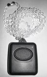 AE 1 channel waterproof key ring transmitter - Black