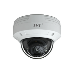 TVT Clearance TVT 8MP 4K Mini Dome H.265, IP Camera, 10-20m IR, 3.6mm CSM