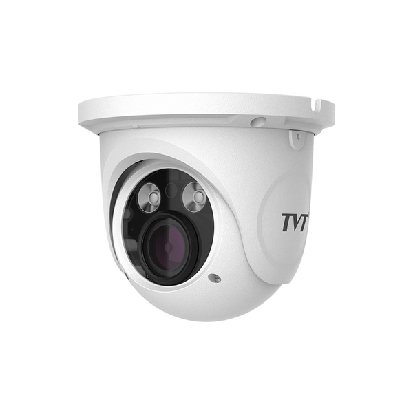 TVT 4MP Eyeball H.265 IP Camera, 20-30m IR, Zoom 3.3~12mm