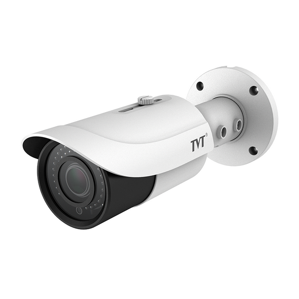 TVT 8MP 4K Bullet H.265 IP Camera, 20-30m IR,  lens 3.6mm