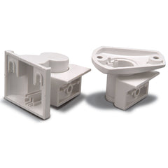 Swan mounting bracket. Enables SWAN det to be ceiling or wall mounted as shown above. m- ptoduts