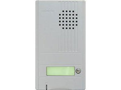 AIPHONE 1CALL DA SERIES DOOR STATION , SILVER CSM security suppliers Security wholesalers