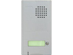 AIPHONE 1CALL DA SERIES DOOR STATION, SILVER-PO CSM security suppliers Security wholesalers