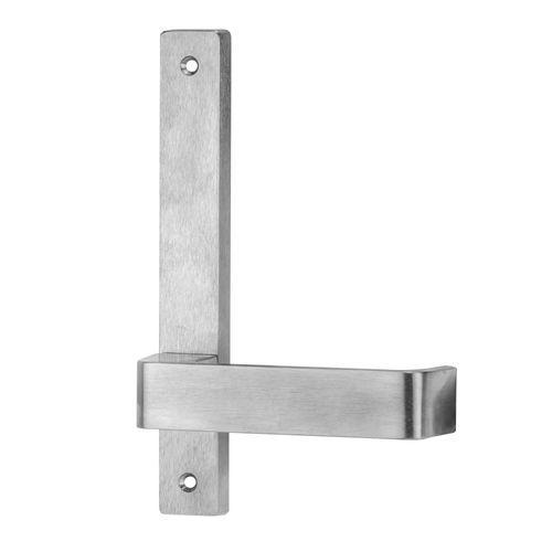 Lockwood 4905 SQUARE END PLATE WITH 90 LEVER