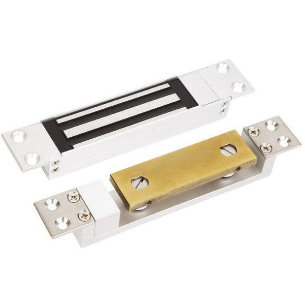 FSH Magnetic Shear Lock for single or thru swing door - mount in header and top of door