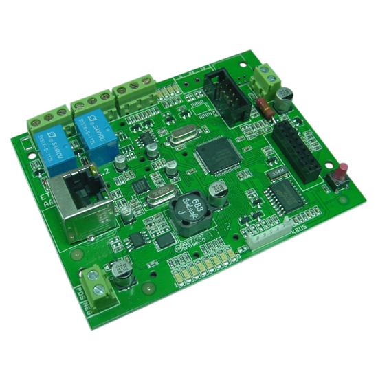 Runner TCP/IP Module designed to report Contact-ID Alarms to monitoring centre or mobile app over the Internet