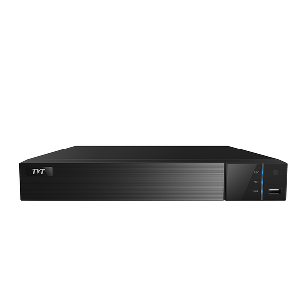 TVT 4CH 6MP H.265+ NVR 4xPoE 1SATA fitted 2TB HDD