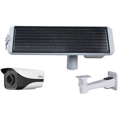 Dahua Integrated Solar Power System 60W and 4G Camera Kit - itechinternational