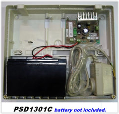 13.8v DC 1.3A Power Supply in cabinet m- ptoduts