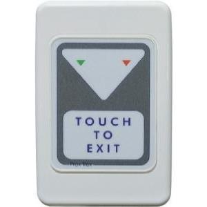 Trojan Wall Plate Prox Touch to Exit Button (2 LEDs)