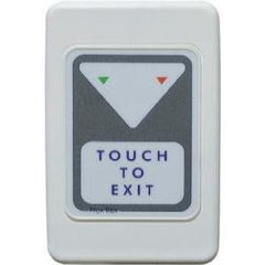 Trojan Wall Plate Prox Touch to Exit Button (2 LEDs) CSM security suppliers Security wholesalers