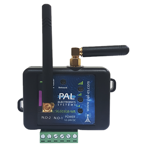 3G/4G GSM Controller - 2 x Relays  - 12,000 users and Remote ability