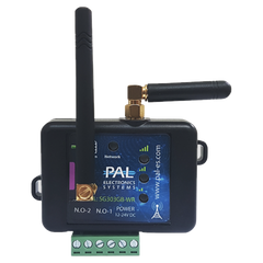 PAL GATE 3G/4G GSM Ctr-2xRelays -12,000 users & Remotebility