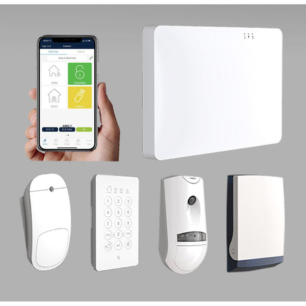 SHEPHERD Smart Wireless home security Alarm System