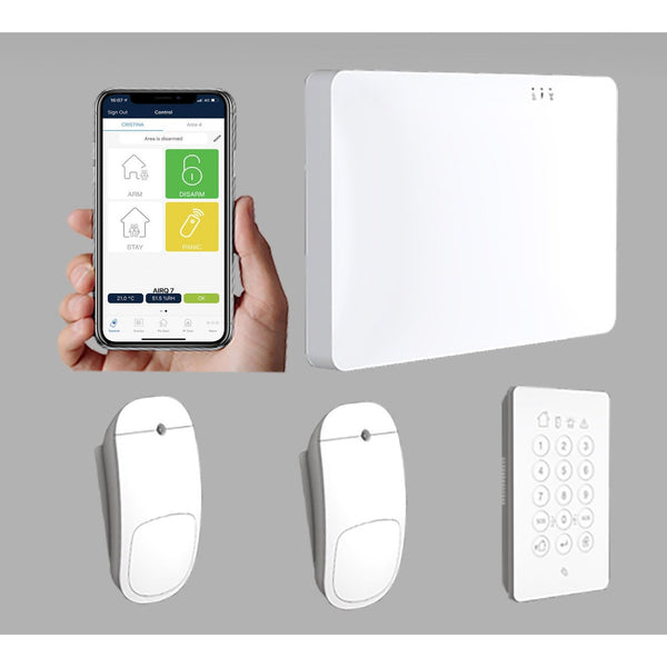 SHEPHERD Smart Wireless home security Alarm System