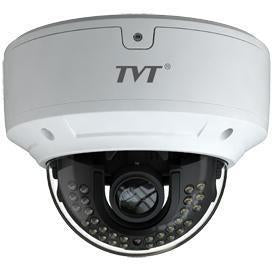 TVT 5MP Vandal DomeTVI/AHD/CVI/CVBS,20-30mIR,Zoom3.3-12mm