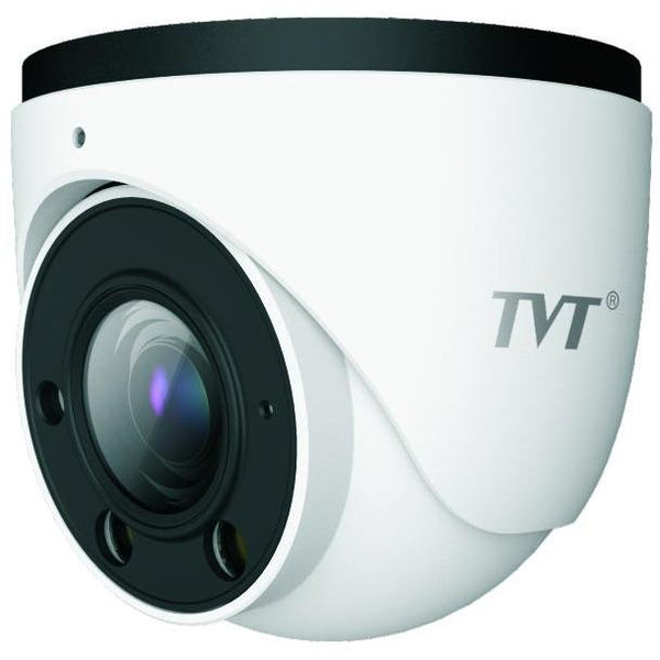 TVT 2MP Starlight, Eyeball, H.265 IPC,30-50mIR,Zoom 2.8-12mm