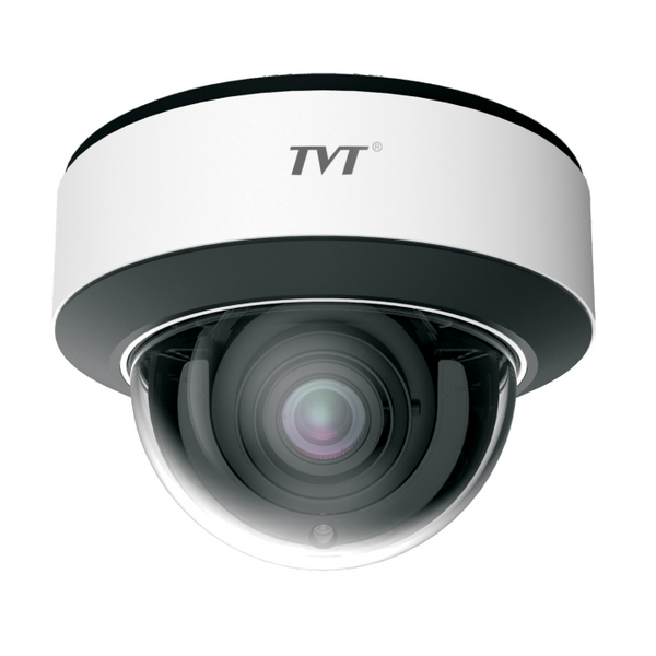 TVT 4MP AI Deep learning Dome IPC, WDR, 30m IR, 2.8-12mm