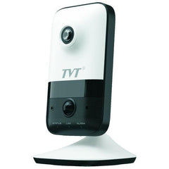 TVT  TVT 2MP WiFi IPC,Cube,H.265,PoE,SPK,MIC,10m IR, Indoor,2.8mm CSM
