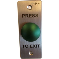 TruVue NO/NC/COM,EXIT BUTTON,90x35mm,Green Mushroom CSM security suppliers Security wholesalers