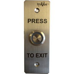 TruVue NO/NC/COM,EXIT BUTTON,115x40mm,Green LED CSM security suppliers Security wholesalers