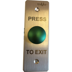 TruVue NO/NC/COM,EXIT BUTTON,115x40mm,Green Mushroom CSM security suppliers Security wholesalers