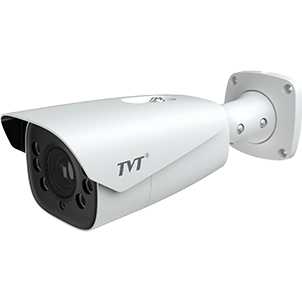 TVT 2MP Face Detection IPC, Bullet, WHT LED 30-50m,7-22mm AZ