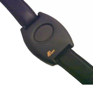AE Wrist Watch Transmitter with leather strap - Black