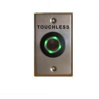 Touchless Exit Button IP66 NO/NC - Stainless Steel Plate CSM security suppliers Security wholesalers