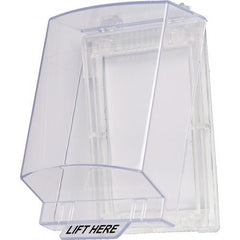 Weather Proof Cover for Break Glass/Exit Button CSM security suppliers Security wholesalers