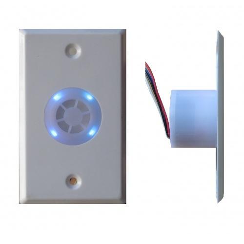 4 in 1 Combo Siren/Strobe/Buzzer and Blue LED Indicator