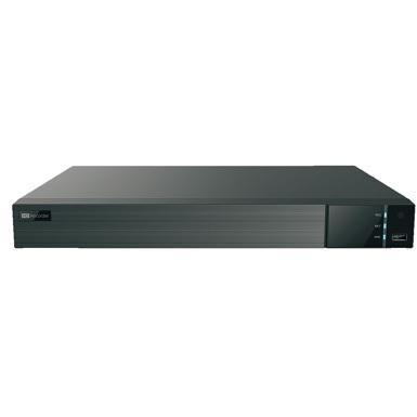 TVT 16ch 8MP 4k H.265 NVR, 16xPoE, 2Sata Bay, Fitted 4TB
