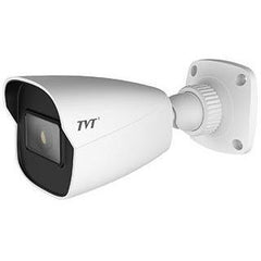 TVT  TVT 8MP Mini Bullet H.265 IPC, 20FPS, DWDR, 20m IR, 2.8mm CSM