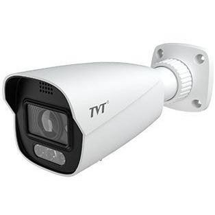 TVT 5MP Perimeter Alert AI IPC Bullet,SPK,Light,IR,2.8-12mm