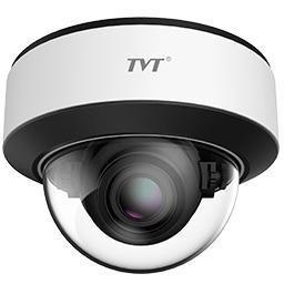 TVT 2MP Face Recognition AI IPC, Vandal Dome, Motorized Zoom Zoom 7-22mm